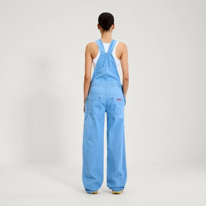 Peto clásico Kickers para mujer, azul