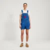 Peto corto Kickers Classics para mujer, azul