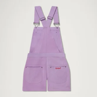 Peto corto Kickers Classics para mujer, color morado