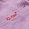 Peto corto Kickers Classics para mujer, color morado
