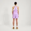 Peto corto Kickers Classics para mujer, color morado