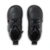 Playflex Hi de cuero negro unisex para niños