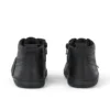 Playflex Hi de cuero negro unisex para niños