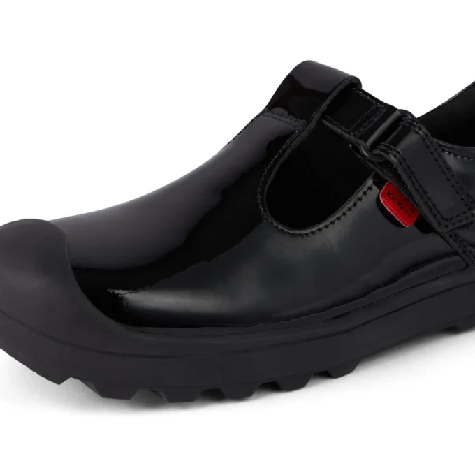 Plunk MJ de piel negra para niñas