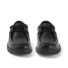 Reasan Moc de piel para niño, negro