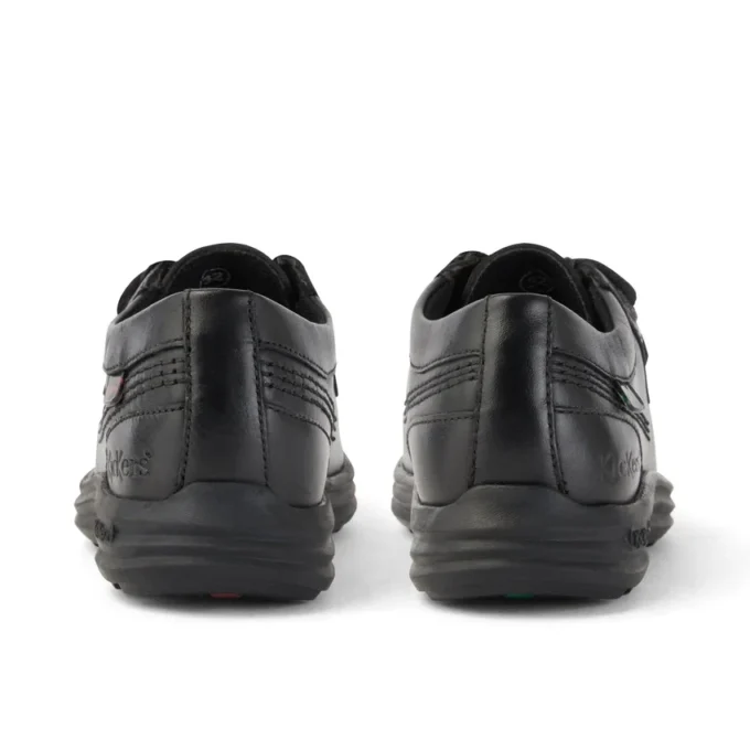 Reasan Moc de piel para niño, negro