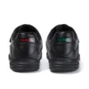 Reasan Strap de cuero negro para hombre
