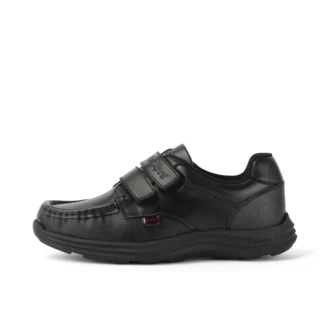 Reasan Twin Vel de piel, negro, para niño