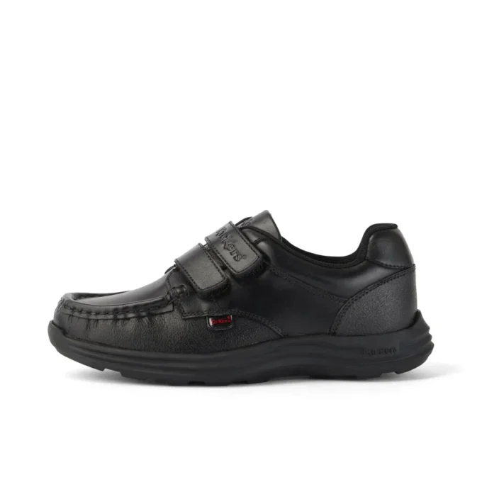 Reasan Twin Vel de piel, negro, para niño