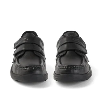 Reasan Twin Vel de piel, negro, para niño