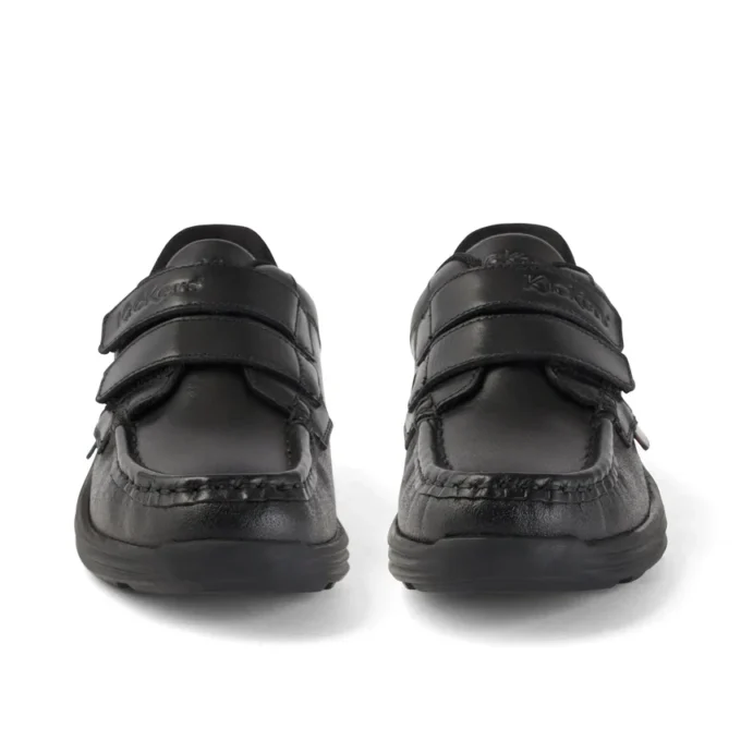 Reasan Twin Vel de piel, negro, para niño