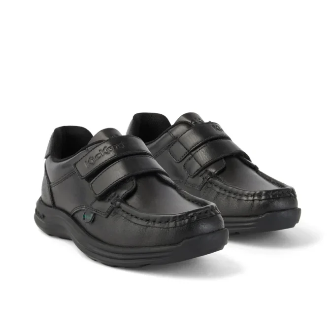 Reasan Twin Vel de piel, negro, para niño