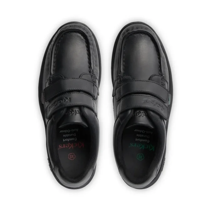 Reasan Twin Vel de piel, negro, para niño
