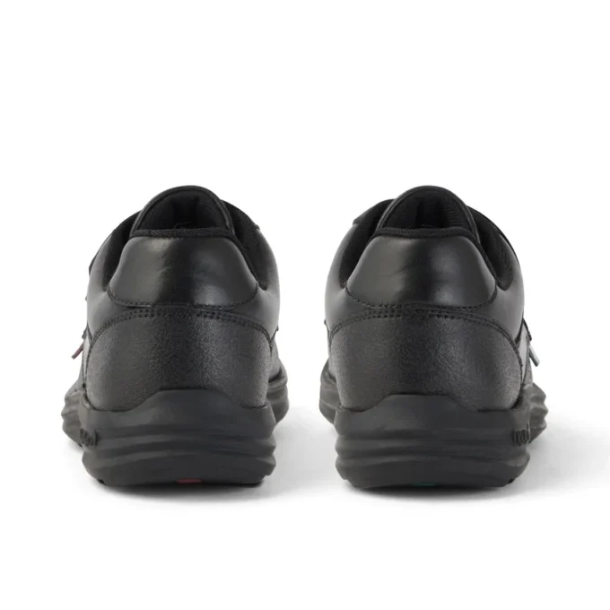 Reasan Twin Vel de piel, negro, para niño