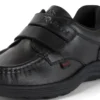 Reasan Twin Vel de piel, negro, para niño