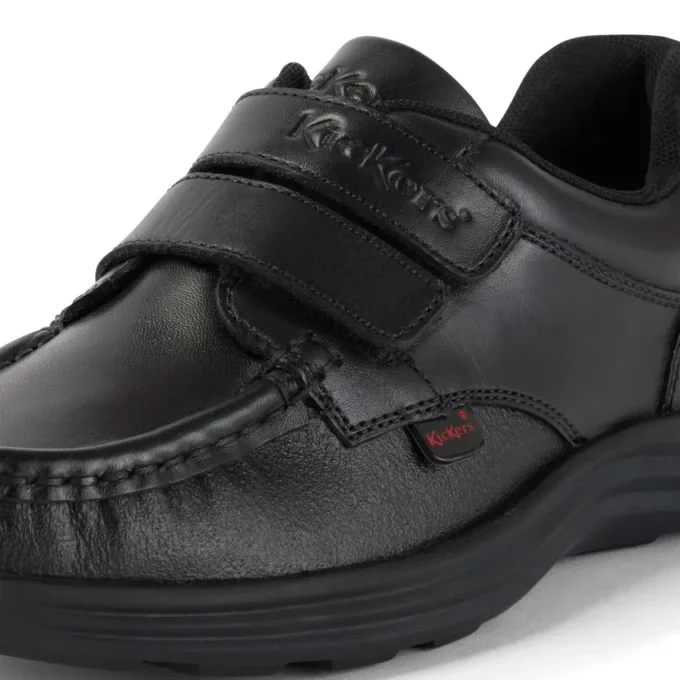 Reasan Twin Vel de piel, negro, para niño