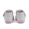 Sandalias Baby Wriggle Wave de piel blanca
