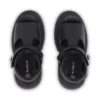 Sandalias de piel Kenzi para mujer joven, color negro