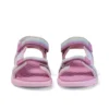 Sandalias Kickster para niña, color blanco