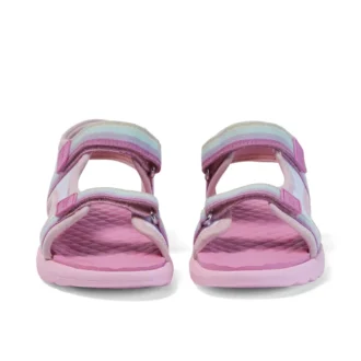 Sandalias Kickster para niña, color blanco