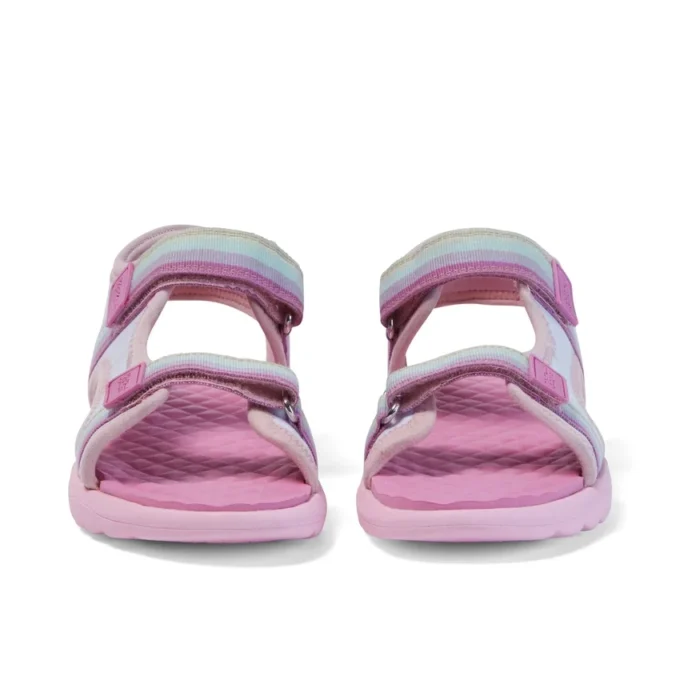 Sandalias Kickster para niña, color blanco