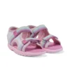 Sandalias Kickster para niña, color blanco