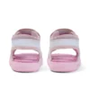 Sandalias Kickster para niña, color blanco