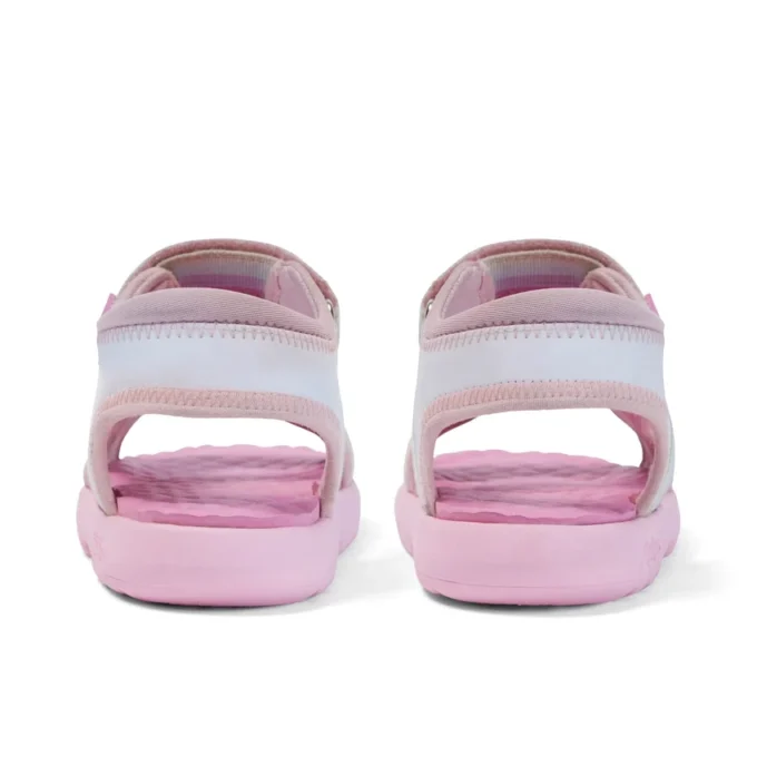 Sandalias Kickster para niña, color blanco