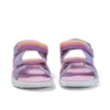 Sandalias Kickster para niñas junior, color morado