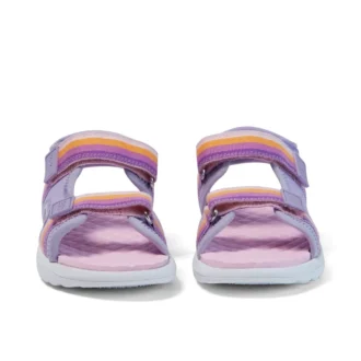 Sandalias Kickster para niñas junior, color morado