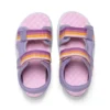 Sandalias Kickster para niñas junior, color morado