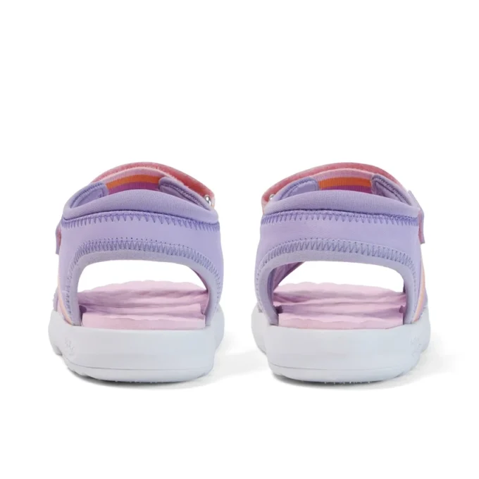 Sandalias Kickster para niñas junior, color morado