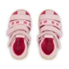 Sandalias para bebé Wriggle Flower de piel rosa