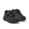 Stomper Mid de piel para niño, color negro