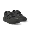 Stomper Mid de piel para niño, negro
