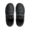 Stomper Mid de piel para niño, negro