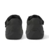 Stomper Mid de piel para niño, color negro