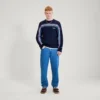 Sudadera de punto para hombre Kickers azul marino
