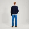 Sudadera de punto para hombre Kickers azul marino
