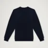 Sudadera de punto para hombre Kickers azul marino