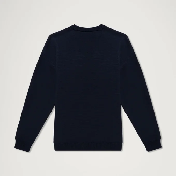 Sudadera de punto para hombre Kickers azul marino