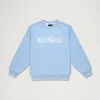 Sudadera unisex para adultos Kickers Classic Crew azul