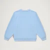 Sudadera unisex para adultos Kickers Classic Crew azul