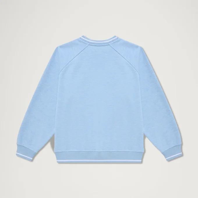 Sudadera unisex para adultos Kickers Classic Crew azul