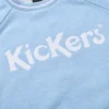 Sudadera unisex para adultos Kickers Classic Crew azul
