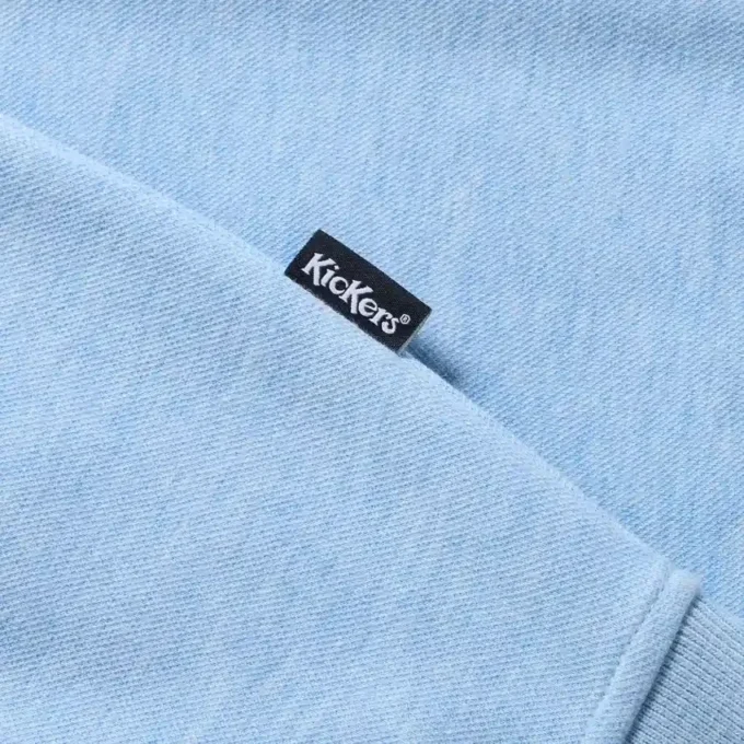 Sudadera unisex para adultos Kickers Classic Crew azul