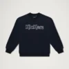 Sudadera unisex para adultos Kickers Classic Crew azul marino