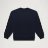 Sudadera unisex para adultos Kickers Classic Crew azul marino