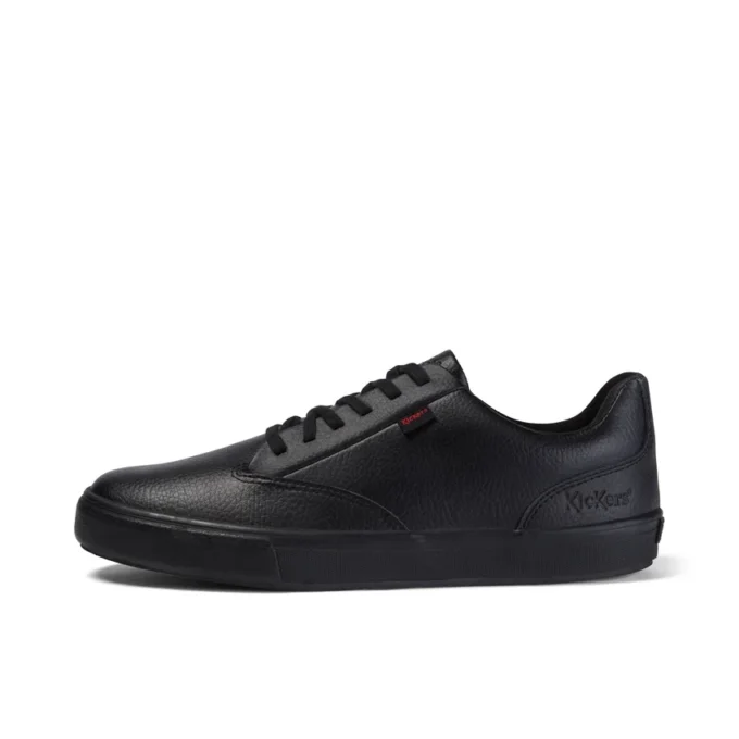 Tovni de cuero envejecido para adultos unisex, negro