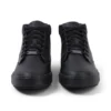 Tovni Hi de cuero negro unisex para adultos